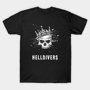 HELLDIVERS CROWN T-Shirt